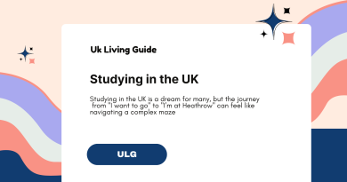 Studying in the UK