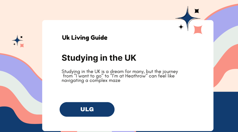 Studying in the UK
