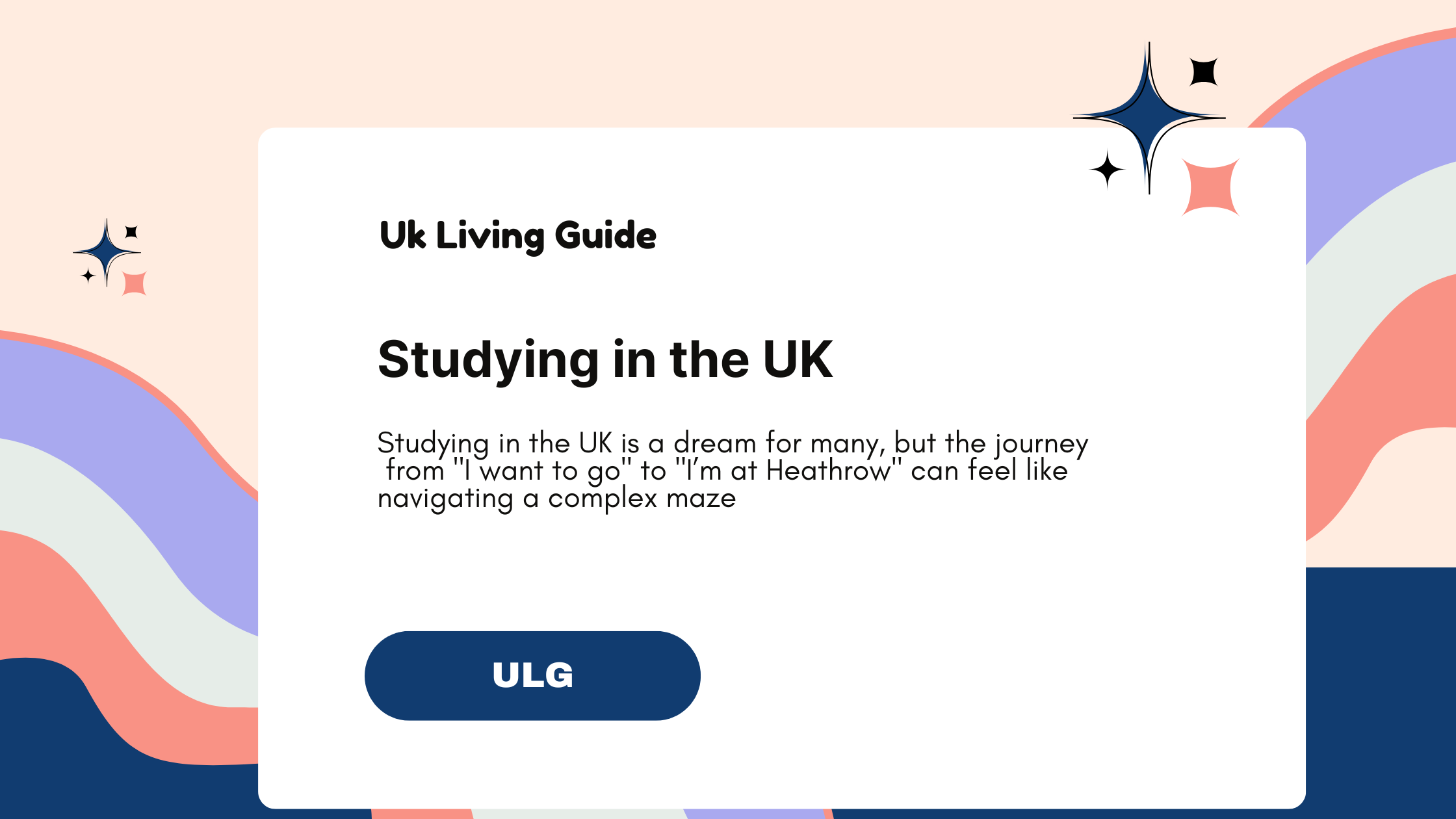 Studying in the UK