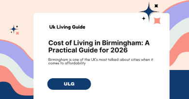 Cost of living in Birmingham