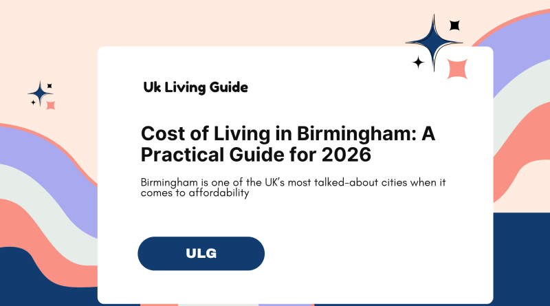 Cost of living in Birmingham