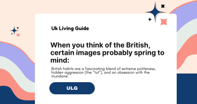 British people habits