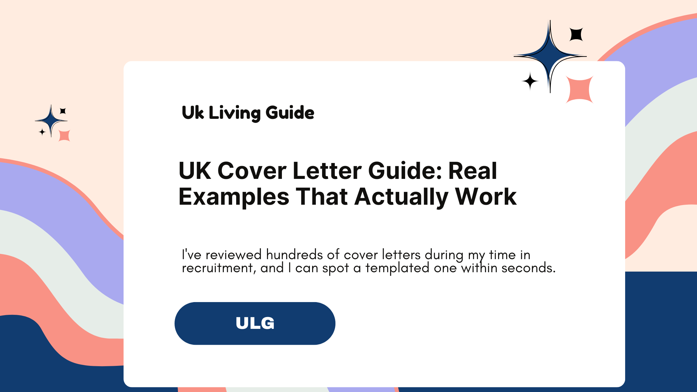 UK Cover Letter Guide: Real Examples That Actually Work