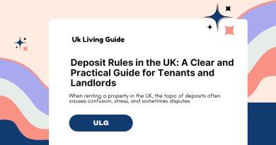 Deposit rules UK