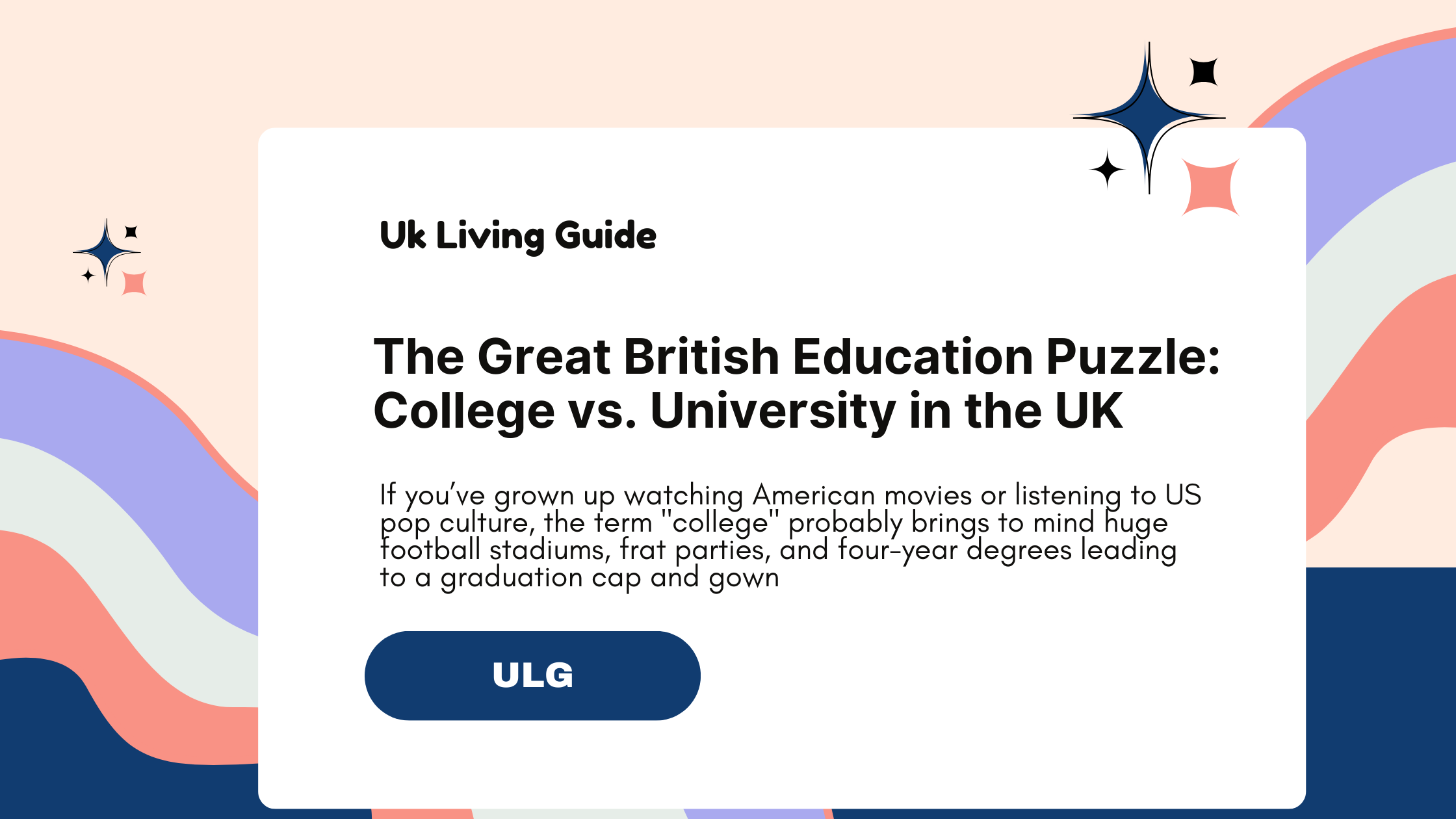 The Great British Education Puzzle: College vs. University in the UK