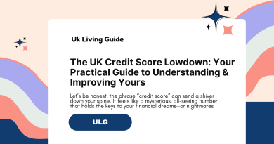 Credit score UK