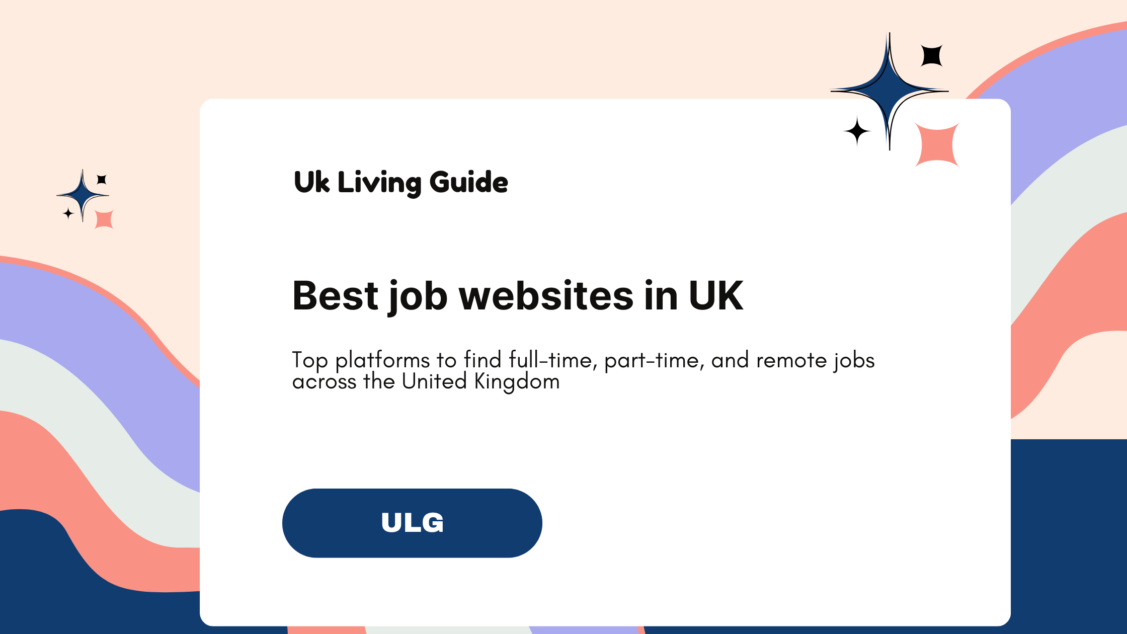 Best Job Websites in the UK