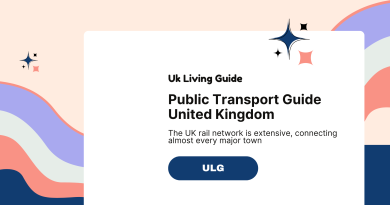Public Transport Guide United Kingdom