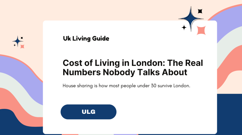 Cost of living in London