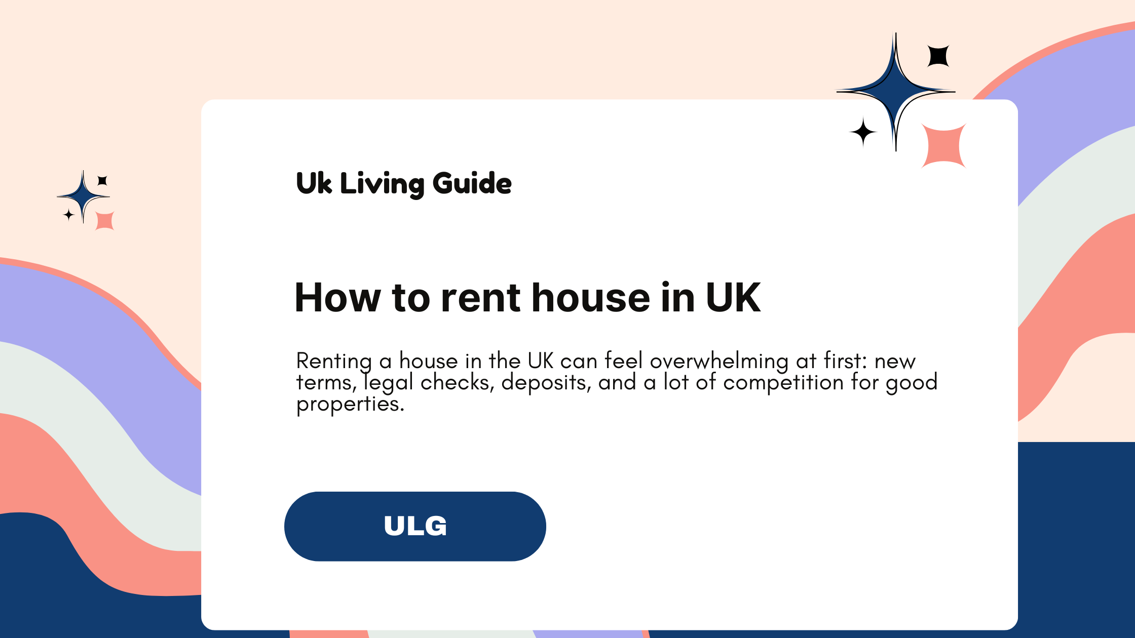 How to rent house in UK