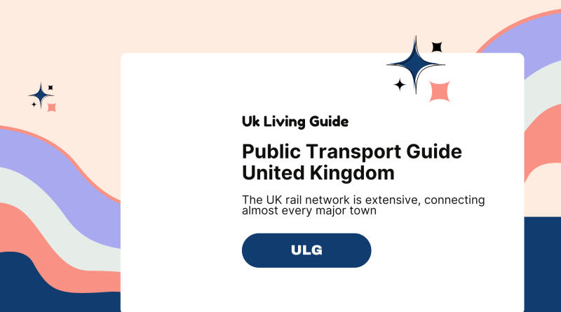 Public Transport Guide United Kingdom
