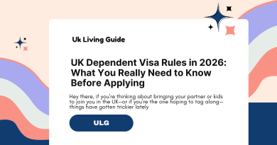 UK dependent visa rules