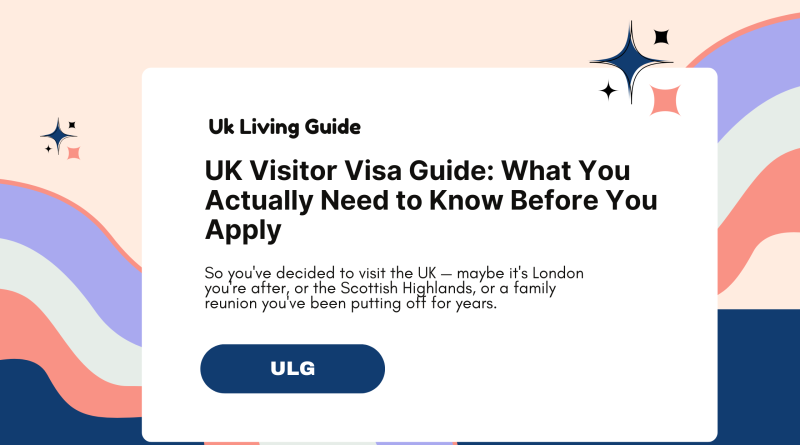 UK visitor visa guide