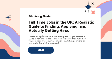 Full time jobs in UK