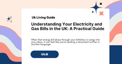 Electricity & gas bill UK