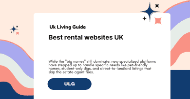 Best rental websites UK