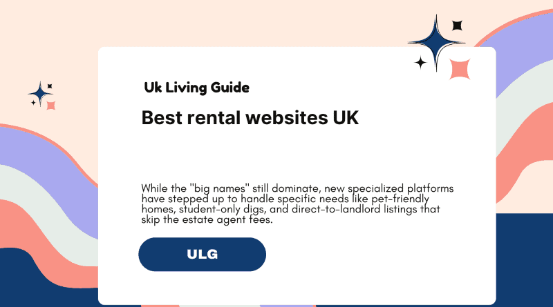 Best rental websites UK