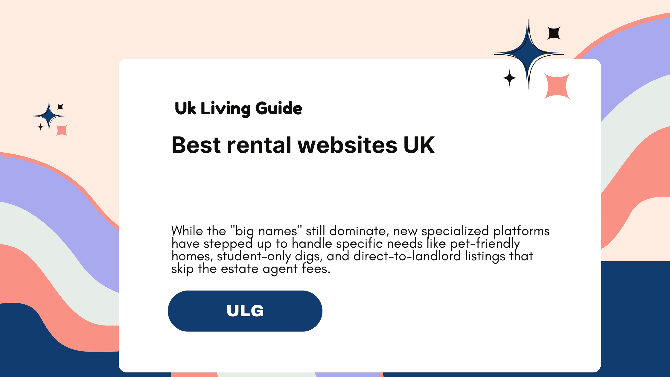 Best rental websites UK